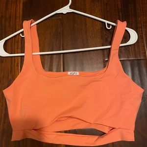 Garage tank top! Coral!